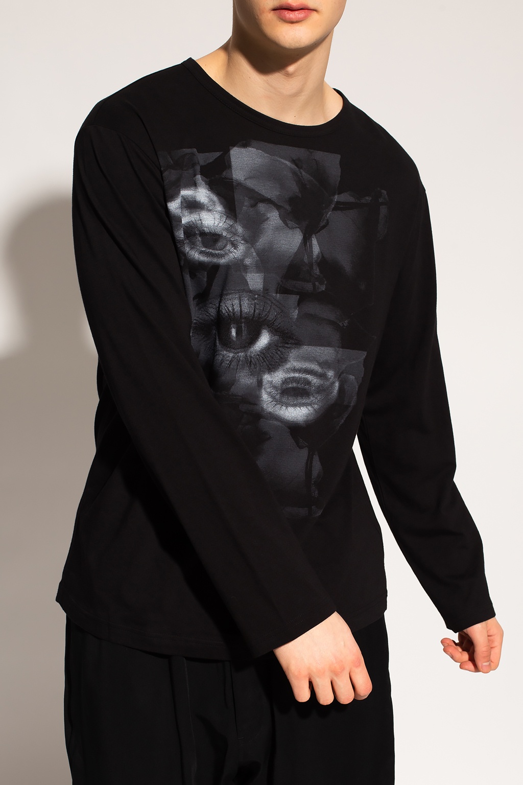 Yohji Yamamoto Long sleeve T-shirt | Men's Clothing | Vitkac